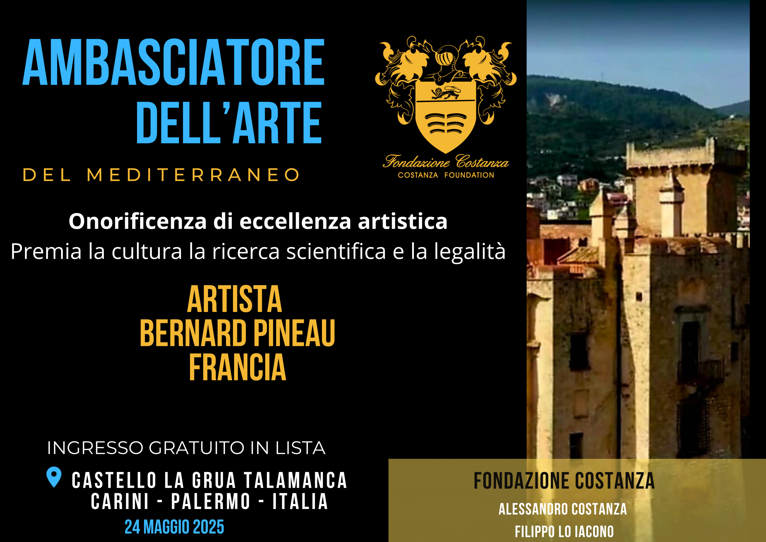 BD092 Ambassador of art méditerrané