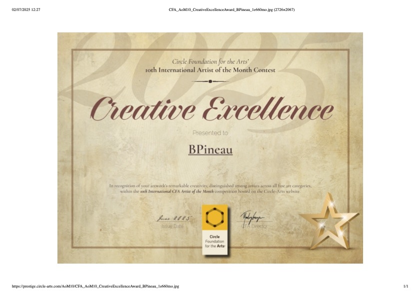 BD095 2025 Creative Excellence NY USA