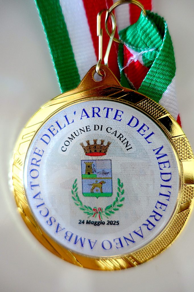 BR007 2025 Médaille Albassadeur Palerme Italie