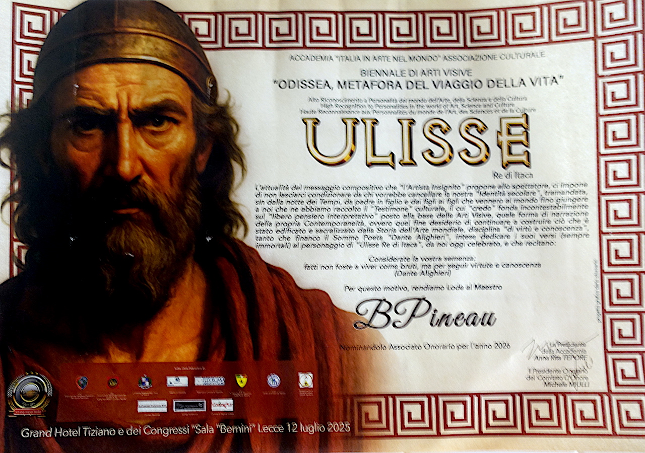 BD098 2025 Diplome Ulisse Lecce Italie