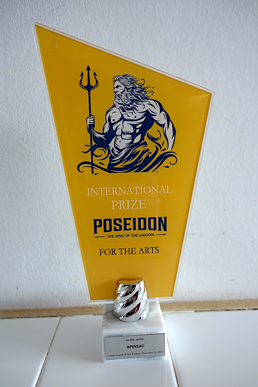 BD101 2025 Poséidon Venise Italie