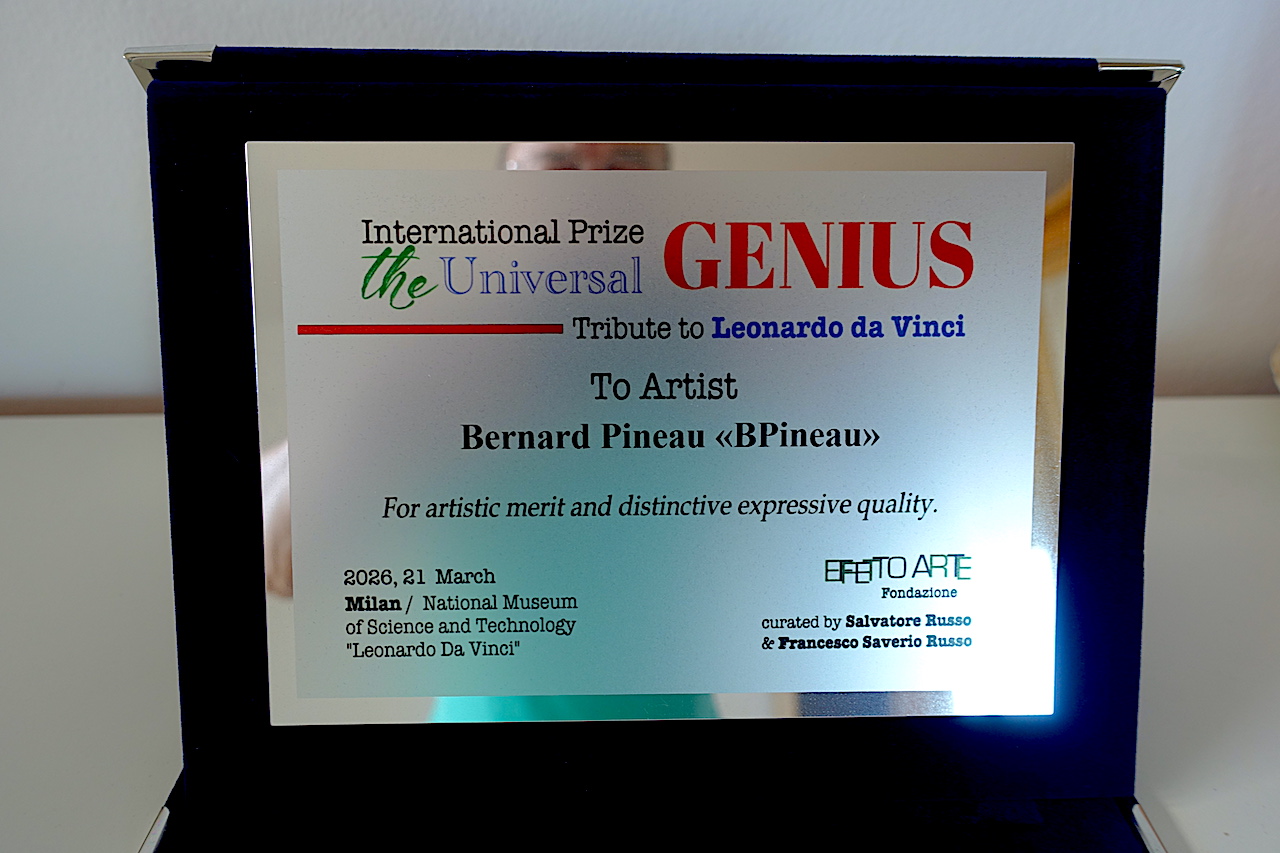 BD106 2026/04 Universal Genius Palerme Italie