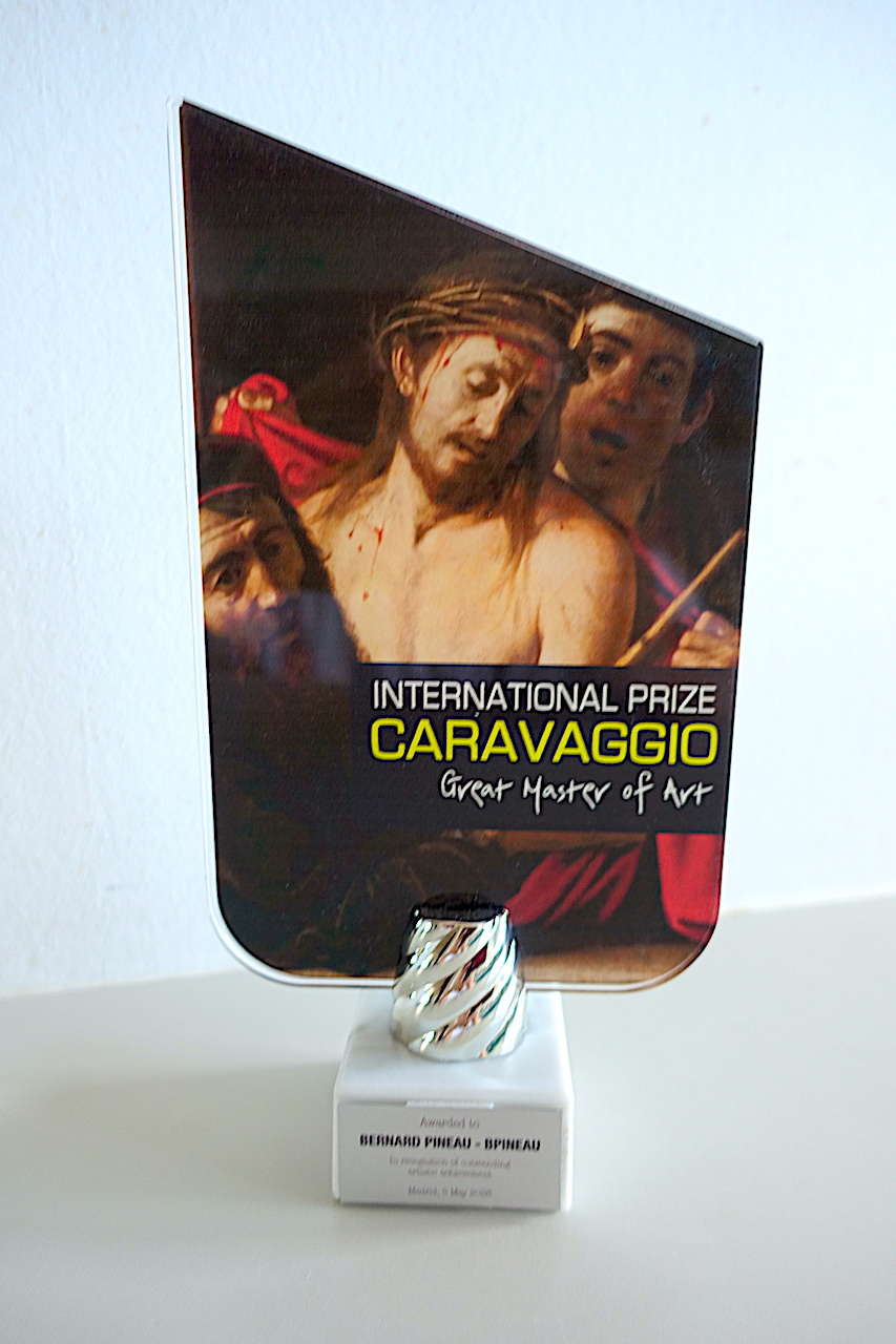 BD108 2026/04 Prix Caravagio Madrid Espagne