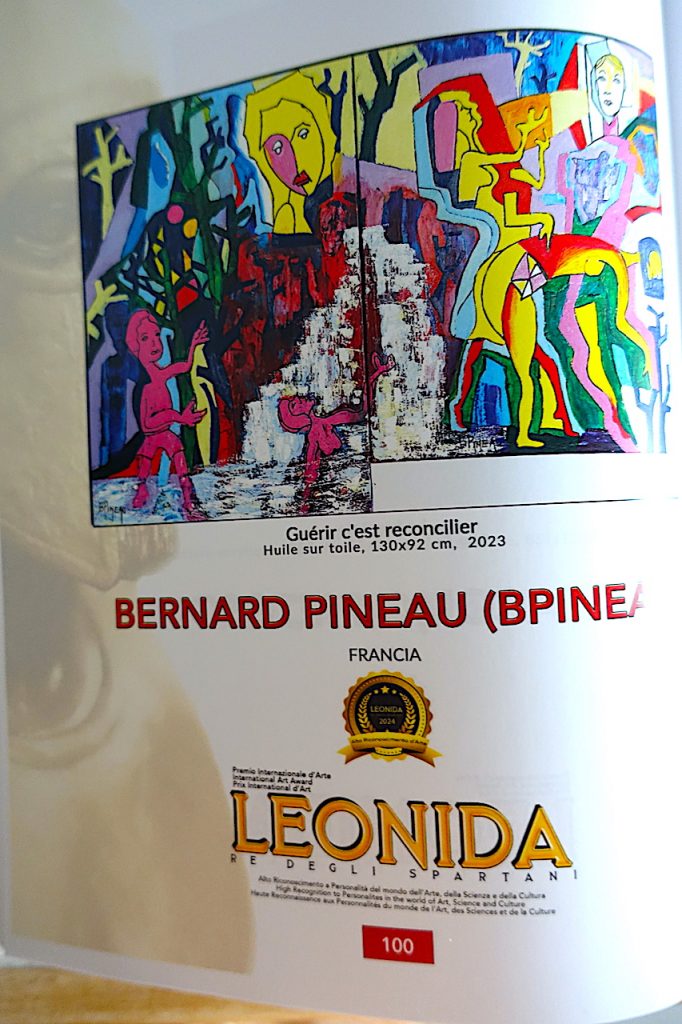 BL082 2025 Prix Leonida Page Lecce Italie