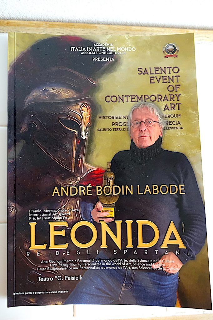 BL083 2025 Leonida Couverture Lecce Italie