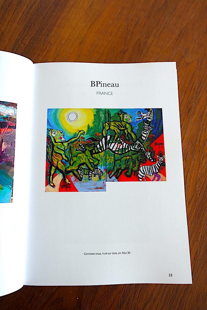 BL091 2025 Poséidon Venise Italie