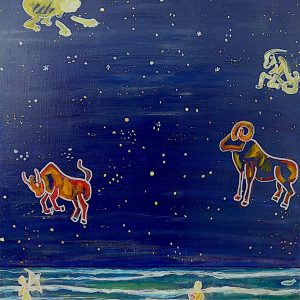 H002P25 Zodiac -=- L'astrologie a été créée par les maîtres alchimistes. Ce qui explique les incroyables liens établis entre les planètes, les métaux et les traits de caractères. En alchimie tout est lié, y compris le temps et l'espace. Ainsi ce que nous faisons est aussi important que le moment où nous le faisons. Tout est lié, le monde alchimiste est imbriqué, fractal. Un des aspects qui me "parle" le plus en astrologie c'est l'aspect mnémonique des symboles utilisés. On retrouve d’incroyables liens également dans les Védas et dans le TAO.