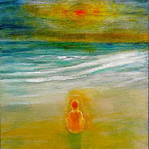 H014P20 Méditation solaire -=- Méditer au moment de l’inversion des énergies, au retour du soleil et à son départ. Au-delà de cette immersion accessible à tous, c’est notre relation aux éléments qui est ici évoquée. Le monde n’est pas une marchandise. Et les plages ne sont pas qu’un terrain de jeux.