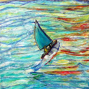 H016P20 Pêchés de pêches -=- Le superflu c’est consommer au-delà de ses besoins, et c’est un péché, une faute. La surpêche est donc un péché grave, le péché de pêche donc. Les techniques de pêche souvent trop brutales et non raisonnées entraînent des millions de poissons morts inutilement. Nous devons impérativement réussir à rendre nos techniques de pêches plus intelligentes et plus raisonnées.