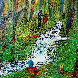 H054P20 Upaguru -=- Des lieux, des lectures, des méditations, des rencontres etc... peuvent répondre à l'appétence de nos consciences et peuvent être l'étincelle de compréhension qui nous manquait. En Inde, cela s'appelle des upagurus.