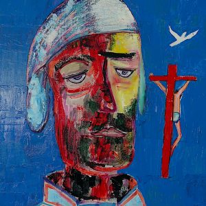 H061P20 Pardon et oubli ---===--- Après la crucifixion de Jésus, le ciel est subitement devenu obscurci et orageux. Ce légionnaire s'écrie alors "Celui-là était bien le fils de Dieu". Une longue période de culpabilité commence pour les siècles des siècles. L’oubli ne se maîtrise pas. On peut s’efforcer de mémoriser mais pas d’oublier. Un des effets le plus redoutable de la « Loi de causes à effets » est là, tu ne pourras pas oublier tes fautes. Judas l’a vécu.