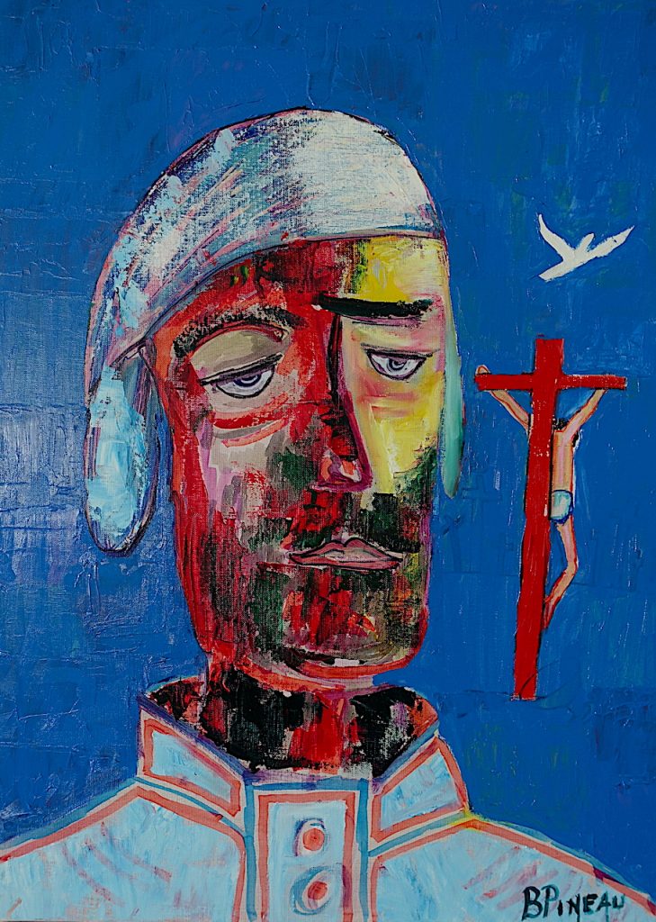 H061P20 Pardon et oubli ---===--- Après la crucifixion de Jésus, le ciel est subitement devenu obscurci et orageux. Ce légionnaire s'écrie alors "Celui-là était bien le fils de Dieu". Une longue période de culpabilité commence pour les siècles des siècles. L’oubli ne se maîtrise pas. On peut s’efforcer de mémoriser mais pas d’oublier. Un des effets le plus redoutable de la « Loi de causes à effets » est là, tu ne pourras pas oublier tes fautes. Judas l’a vécu.