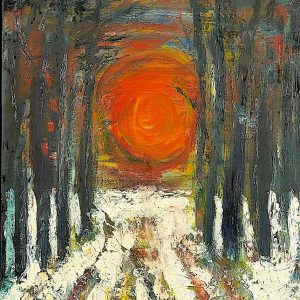 H065P20 Froideur -=- Nous avons besoin de Ta chaleur, ici il fait si froid. Malgré sa taille, momentanément, le soleil n'arrive plus à nous réchauffer. Mais nous savons que sa chaleur et sa lumière nous sauverons.