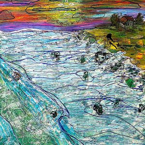 H091P30 Tsunami -=- Il nous faudrait un Tsunami de Sagesse pour éviter les nombreux tsunamis à venir. On n'apprend, semble-t-il, que dans, et par les épreuves. Celles qui s'annoncent sont presque incroyables.