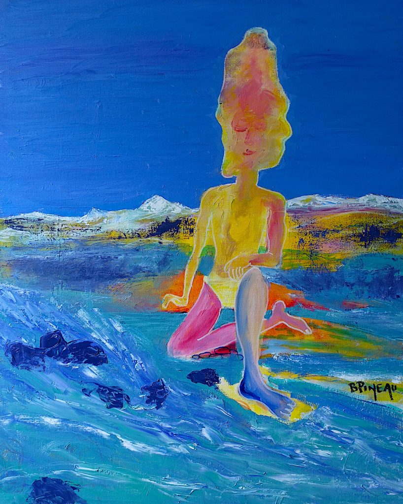 H140F40 Shiva Ganga ---===--- La légende de la création du Gange (Ganga) par Shiva. L'eau sacrée de Ganga qui se déverse sur tous les dévots. L'incroyable qualité et pouvoir de l'eau sacrée du Gange. Et l'émotion ressentie devant le rituel de dévotion au Gange, exécuté tous les soirs par des Brahmans depuis des millénaires.