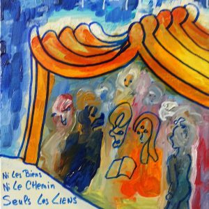 H145F5 Tribune du Retour -=- « Ni les biens, ni même les chemins, seuls les liens resteront. » Au retour, c'est ce que nous devrions dire à nos amis et proches de nos multiples existences. Seuls, les liens sont importants et ils nous le prouvent chaque jour.