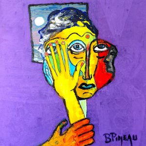 H152F40 L'oeil du peintre