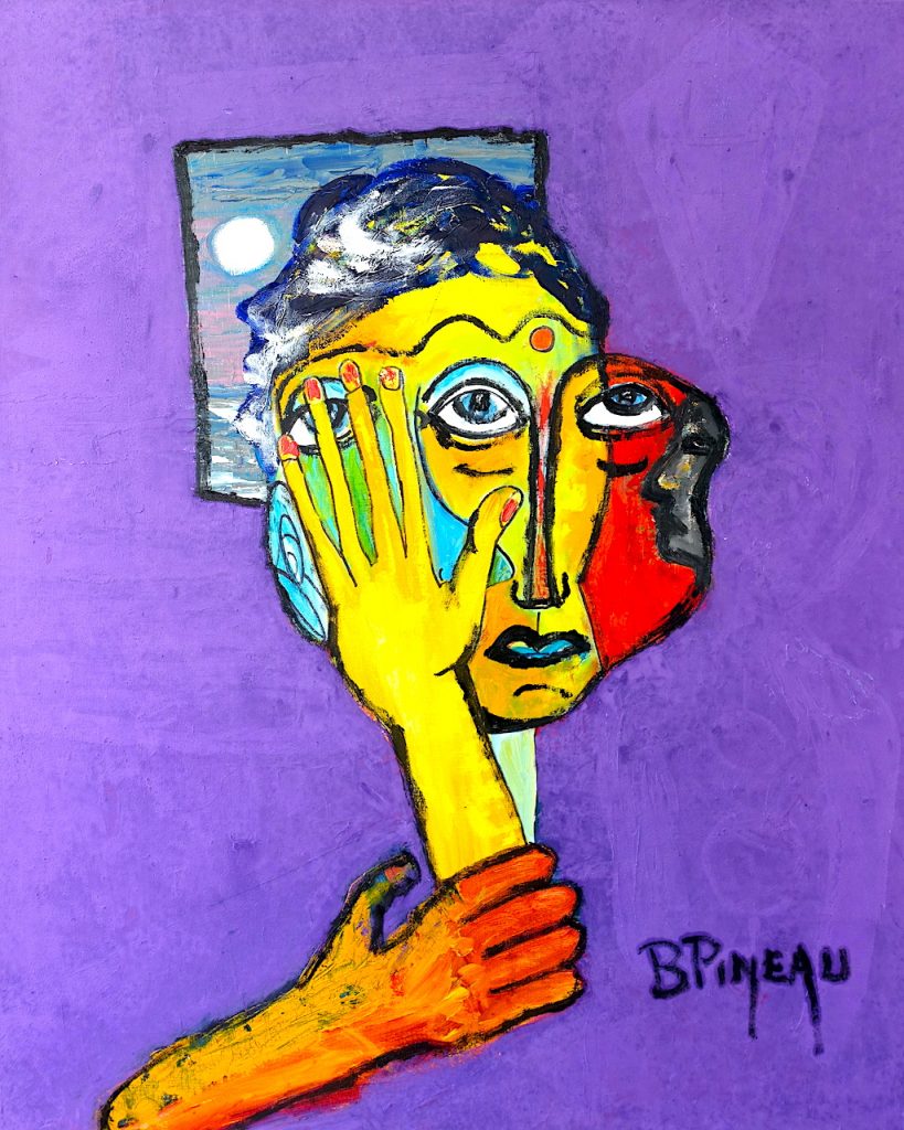 H152F40 L'oeil du peintre