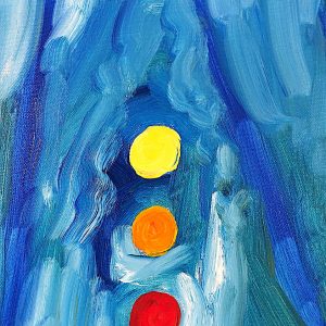 L’équilibre symbolique. L’alignement sur l’axe de Kundalini. Evoque la réalisation via le Tantrisme.