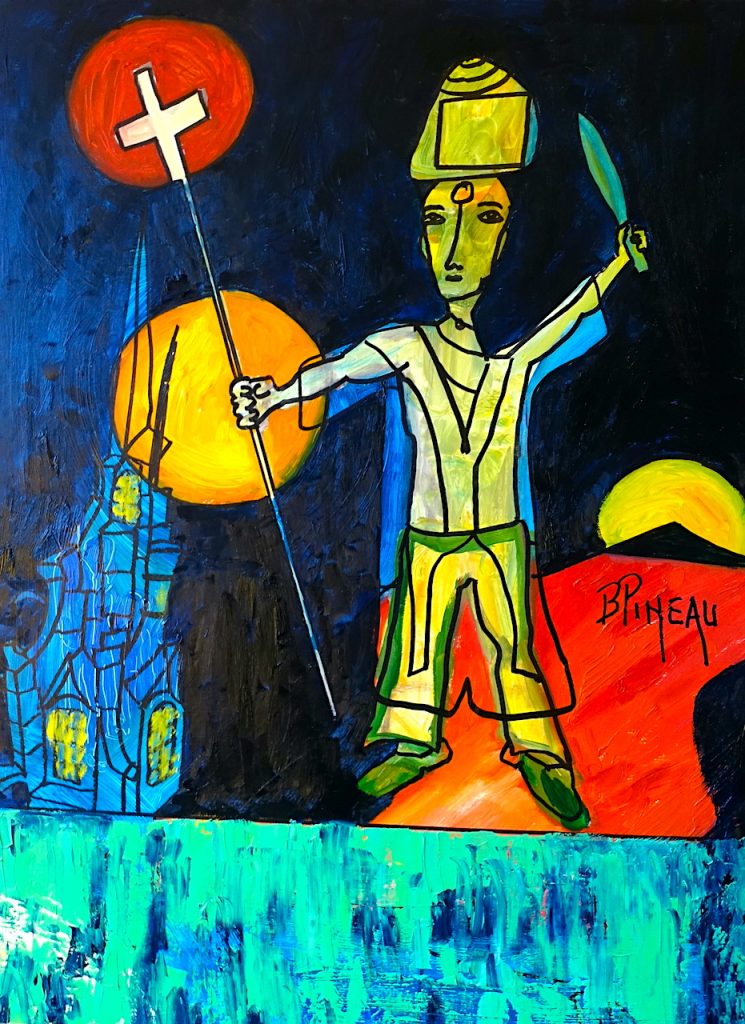 H162P20 Platitude ---===--- Pendant des siècles, l'église catholique a affirmé que la terre était plate et qu'elle était le centre de l'univers. Rien dans les évangiles ne lui permettait d'affirmer cela. Pourtant elle a massacré, torturé, brûlé ceux qu'elle qualifiait d'hérétiques. L'église catholique n'a pas encore reconnu officiellement que la terre est ronde et qu'elle n'est pas le centre de l'univers. Dans l'histoire de notre humanité nous devons faire face aux grandes désillusions que l'église catholique devra un jour reconnaître.