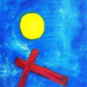 Nous avons tellement besoin de Ton aide. Souvent, très souvent, Tu nous conseilles de Te demander. De Te demander Ton aide par la prière. Demander c’est reconnaître, Te reconnaître. Alors nous avons choisi ce symbole de la croix rouge pour aider et servir en ton nom. Belle utopie devenue indispensable réalité. C'est vrai, les utopies sont des rêves pas encore réalisés.