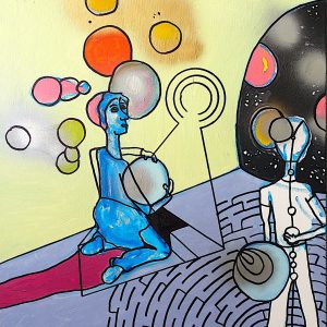H204F12 Limites 1/2 -=- Nous n’allons jamais au-delà de nos limites. Par contre, rares sont ceux qui atteignent ou testent leurs limites. Par peur le plus souvent. On dresse les éléphants ou les serpents en associant une action à une souffrance. Des chaînes ou entraves pour les éléphants, des boucliers pour les serpents. Ils finissent par avoir peur de souffrir et ne réagissent plus. L’éléphant ne force plus sur ses chaines, le serpent ne frappe plus le bouclier. Les chaînes et les boucliers ne sont plus utiles.