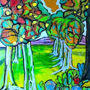 H210P20 Déforestation 1/2 -=- Nous avons vécus des milliers d’années grâce et dans les forêts primaires. Ces arbres magnifiques et ces plantes extraordinaires nous ont nourris, soignés, protégés. Elles ont été notre meilleur lieu de vie. Pourtant on continue à couper, à détruire, à massacrer notre avenir.