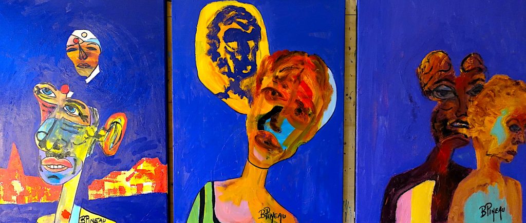 H232P20D Disciple triptyque