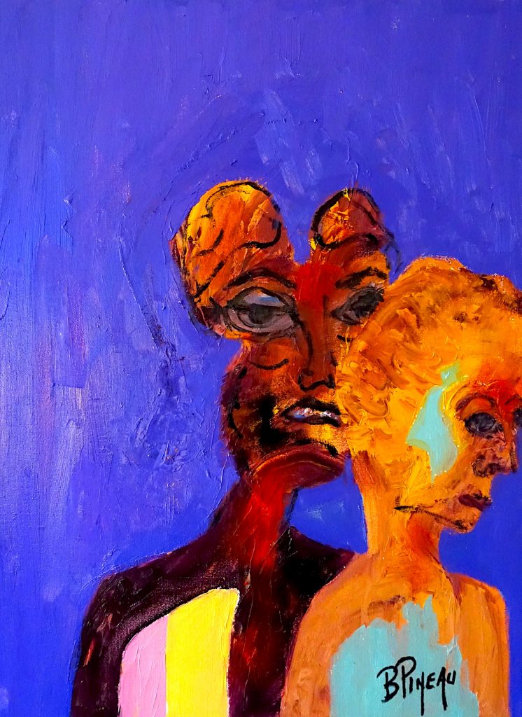 H240P20 Re Cristallisation 6/7 ---===--- Type 6 : La recristallisation est nécessaire quand une première cristallisation est mauvaise, ceci est heureusement très rare. En fait, c'est souvent le cas quand le disciple est victime de charlatans. Le terme de cristallisation a été utilisé par de nombreux sages pour qualifier le changement opéré chez le disciple. Le tableau illustre la nécessaire intervention et aide d'un guide pour aider le disciple à recristalliser. C'est aussi une illustration de la relation bienveillante et d'amour du guide envers son disciple qui est encore un enfant spirituel.