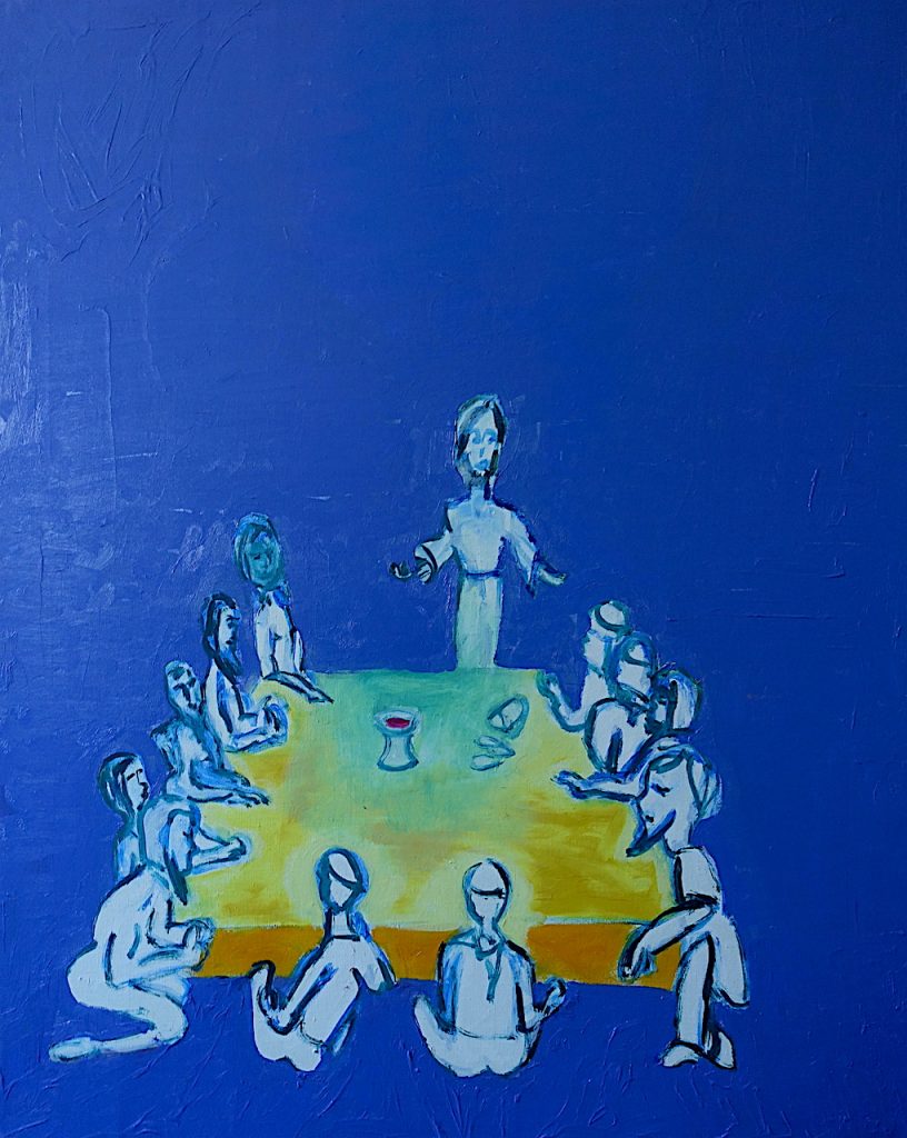 H252F25 Jésus communié