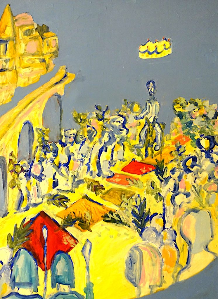 H255P20 Jésus Couronné