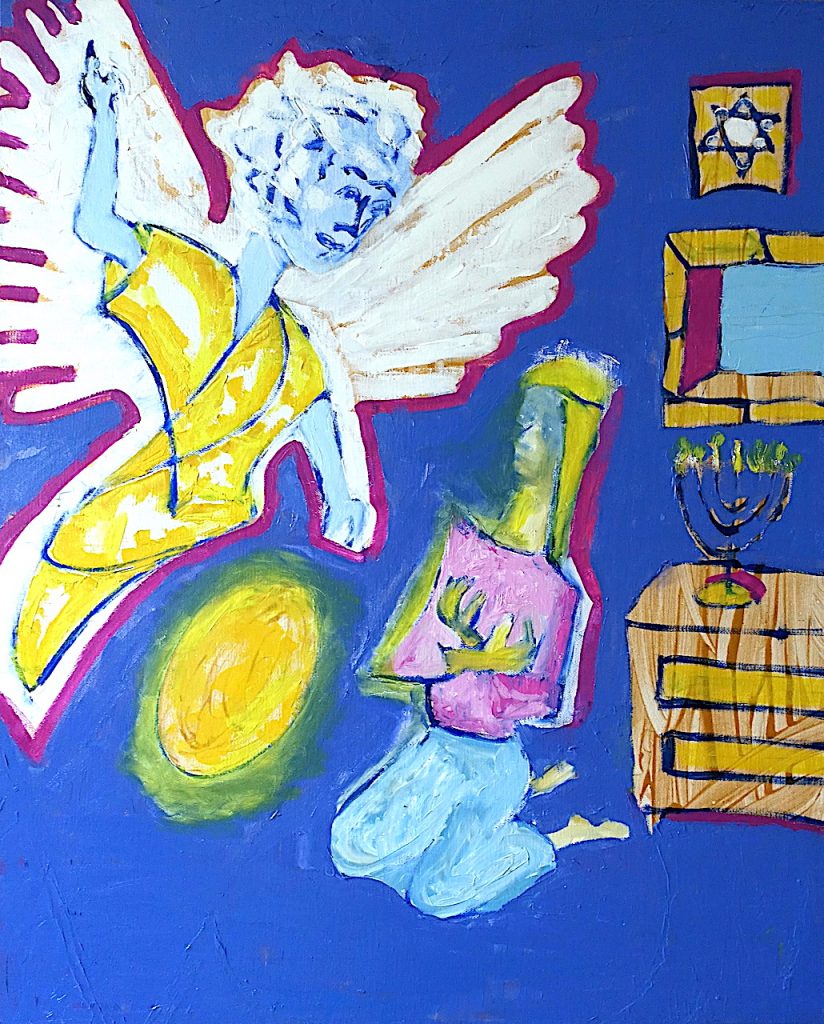 H261F25 Jésus Annonciation