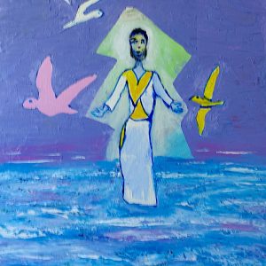 H262F25 Jésus marche sur l’eau ---===--- Comme pour beaucoup des miracles accomplis par Jésus, celui-ci a été l’objet de nombreuses moqueries. Pourtant, bien de ces miracles ont été également accomplis par des mystiques tout au long de l’histoire et dans diverses religions ou traditions. La téléportation et la lévitation, par exemple. Alexandra David Neel en témoigne dans un de ses ouvrages de voyages au Tibet.
