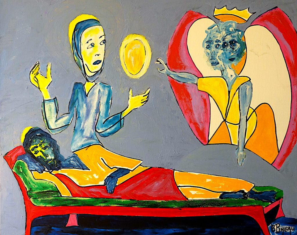 H280F25 Joseph Annonciation