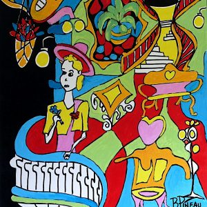 Nous sommes tous des créateurs, chacun à sa mesure. La vieille dame qui fleurit son balcon tout autant que l’artiste peintre qui s’expose. Tout comme il n’y a pas de petites créations, il n’y a pas de petits mérites. Dans ce processus bienfaisant sachons exprimer notre gratitude pour la sérénité ressentie. Cette sérénité est notre récompense.