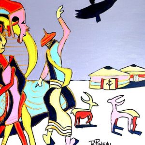 H311F25 Transes et Danses