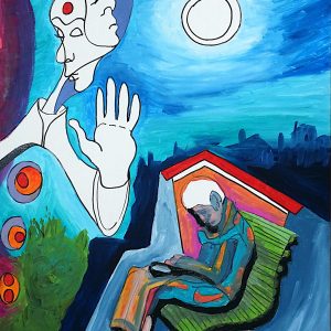 H339F25 Vies Vides -=- La dépression et le désespoir sont des maladies de l’égo. L’individu se coupe mentalement du monde vivant et sombre. Le beau, le bon et le bien ont disparu de sa perception de l’environnement. Il n’a plus gout à rien.