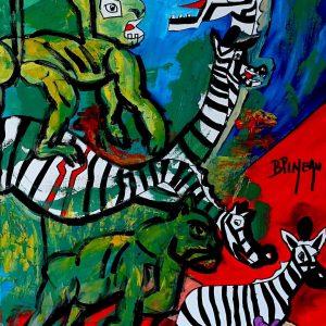 H341F25 Carnivores Circus 2/2