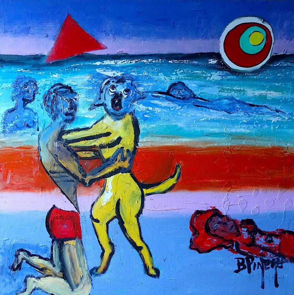 H346C70 Chiens Maîtres ---===--- Et si les chiens nous avaient rejoints par amour et pas pour la nourriture ? Pour nous enseigner l’amour inconditionnel, la loyauté en toutes circonstances. Le chien est prêt à tout pour son maître, jusqu’à sacrifier sa propre existence. Son amour est plus fort que son instinct de survie. Cet amour incroyable change les couleurs de la vie.
