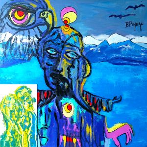 H347C80 Aigle Man ---===--- Les chamans invoquent les esprits de la nature dans de multiples occasions. Les animaux, les éléments, les lieux etc. sont sollicités. Les chamans dialoguent et accueillent ces esprits qui, du coup, les habitent momentanément. A notre tour, nous pourrions parler d’esprit comptable, d’esprit commercial etc. On appelle cela déformation professionnelle ou maîtrise. Le monde est vivant et habité de multiples façons. Se connecter à cette puissante nature nous renforce et nous ancre dans cette existence. Cet ancrage dans notre existence nous permet de résister aux difficultés et nous évite une fragilité dangereuse.