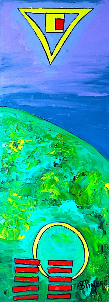 H349H80 Yang Space ---===--- Notre planète est un grand jardin nourissier, la terre nous nourrit (Yang). S’approprier des terrains et leurs fruits c’est aussi en priver les autres. Bien entendu le travail des agriculteurs doit être récompensé et reconnu. Mais le travail non évalué de la nature est un bien commun. Les experts reconnaissent que la planète pourrait nourrir toute l’humanité correctement. A notre époque encore, l’organisation de notre humanité est basée sur les rapports d’egos. Nous avons progressés dans le confort et la création de richesses, mais il est possible que nous arrivions au bout de ce cycle. L’aspect Yang de notre planète correspond à l’abondance de nourritures qu’elle nous procure.