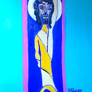 H355F30 L’Ascension ---===--- Après 40 jours suivant la première apparition, un jeudi, vient le moment de l’ascension du Christ vers le Père éternel. Jésus n’abandonne pas les hommes et Dieu leur envoie l’Esprit Saint dix jours après lors de la Pentecôte.