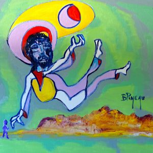 H363C90 Affaire d’efforts ---===--- Que d’efforts à faire pour se mettre à l’échelle humaine quand on est fils de Dieu. En dehors de l’histoire sainte relatée par les évangiles, les apparitions de Jésus et de Marie sont de courtes durées. Ces lieux d’apparitions sont devenus des lieux sacrés de dévotion depuis des siècles et pour encore des siècles. Marie, lors de ses apparitions en France, a toujours demandé la construction de chapelles sur ces lieux. Pour répondre à un besoin d’encrage, d’un lieu de communion, d’un point de rencontre. Nos limites et nos limitations nous empêchent de concevoir l’omniprésence. L’omniprésence est d’une autre dimension, donc au-delà de notre compréhension. Malgré les nombreux siècles, Sainte Marie ne vieillit pas malgré ses apparitions, mais elle change d’apparence. Elle est, Elle aussi, au centre du temps.