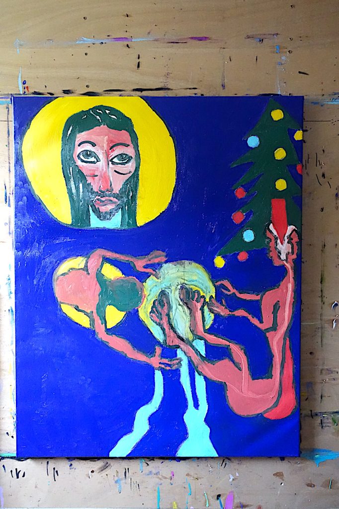H366F30D Jésus Noël