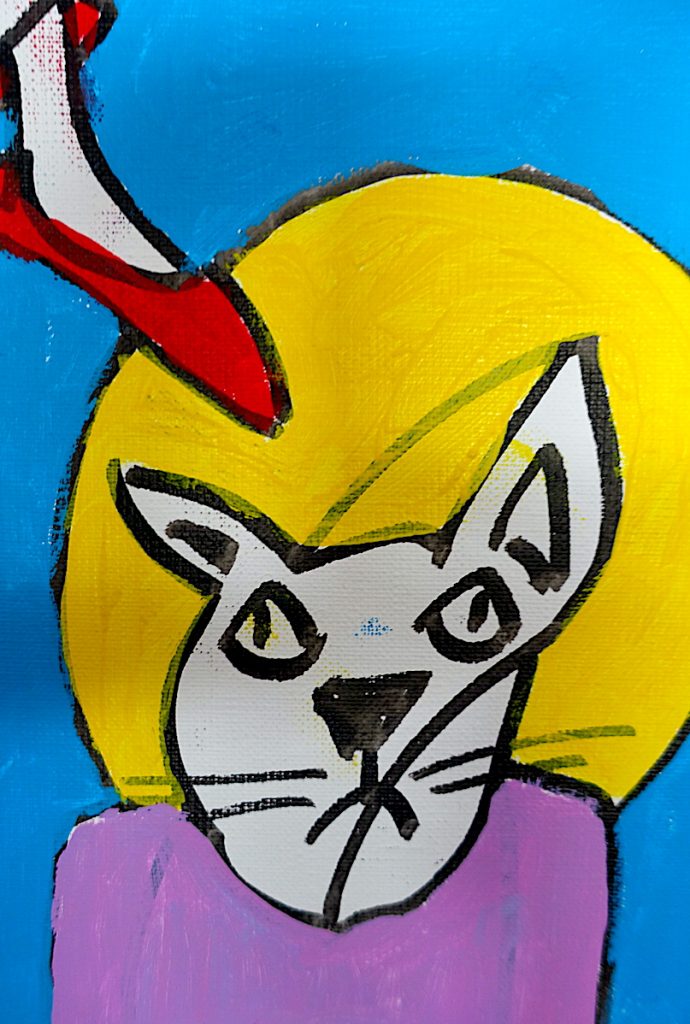 IZ067 Chat eÌtonneÌ