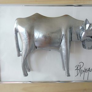 N019H41C Vache Prière