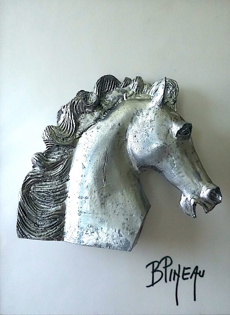 N027H41 Cheval Picasso