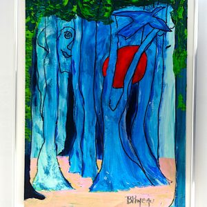 P018H48C L'oiseau bleu