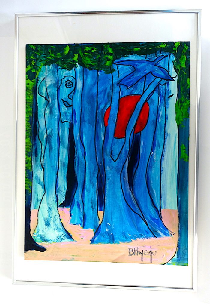P018H48C L'oiseau bleu