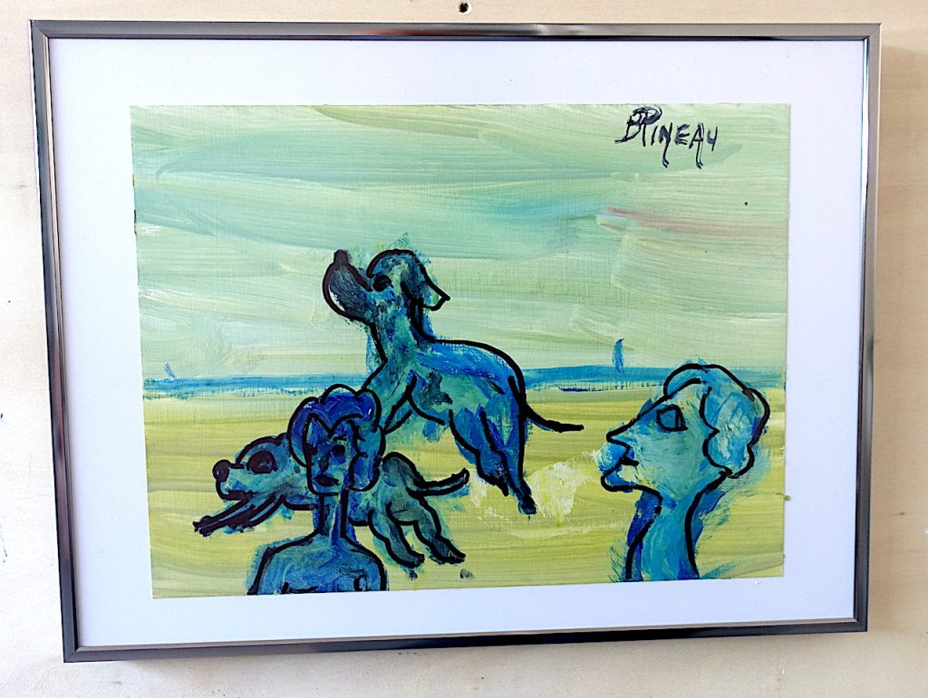 P043H32C Chiens Plages